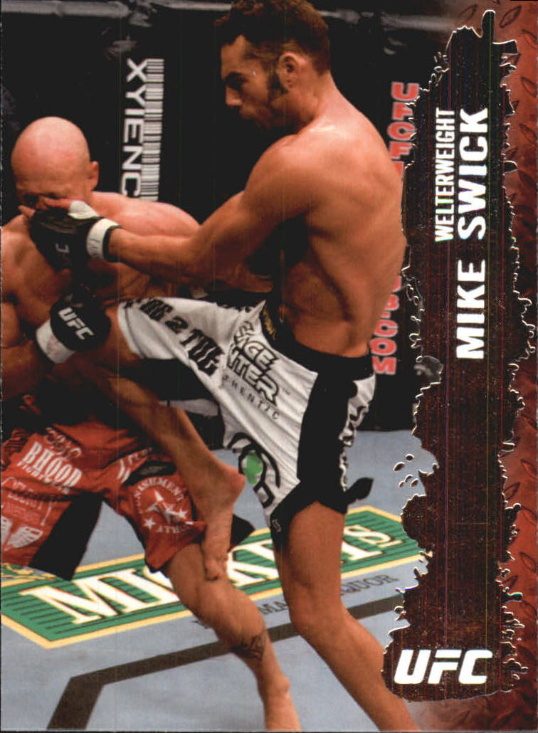 2009 Topps UFC #95 Mike Swick RC