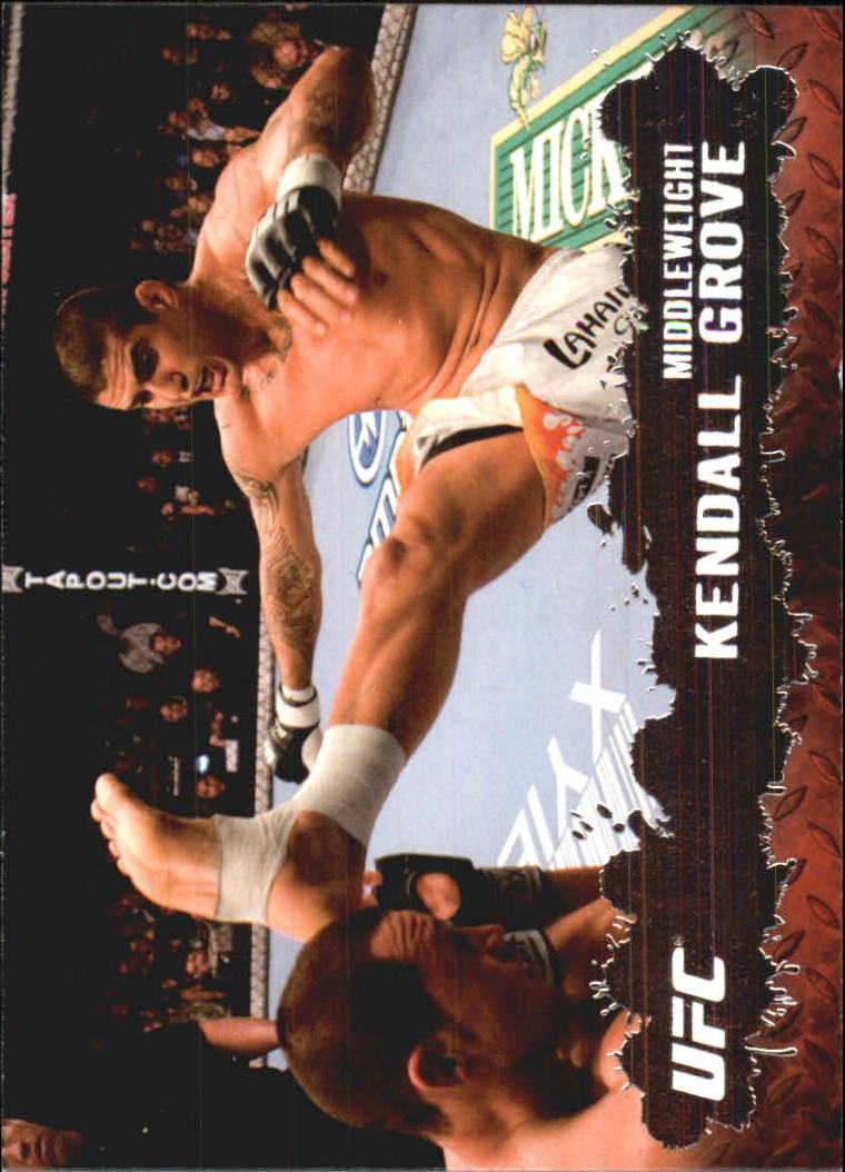 2009 Topps UFC #97 Kendall Grove RC