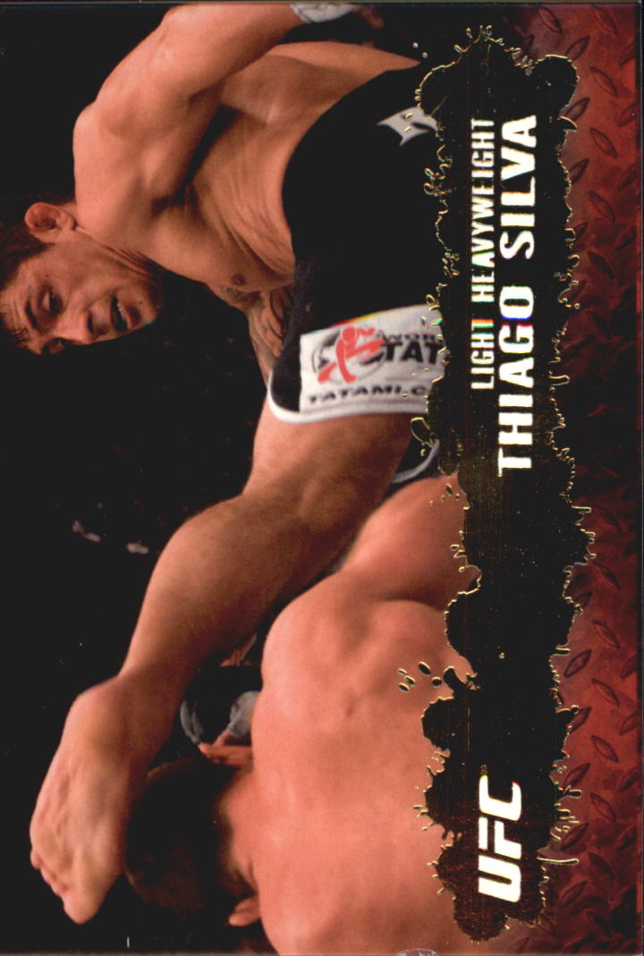 2009 Topps UFC Gold #48 Thiago Silva
