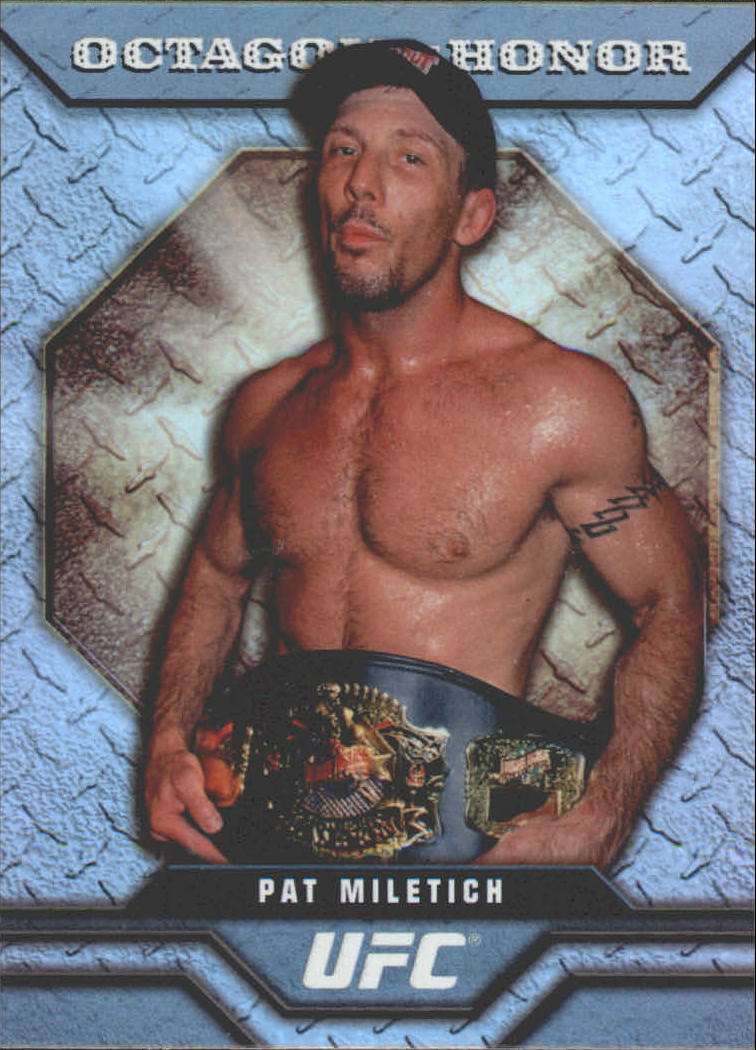 2009 Topps UFC Octagon of Honor #OOH8 Pat Miletich