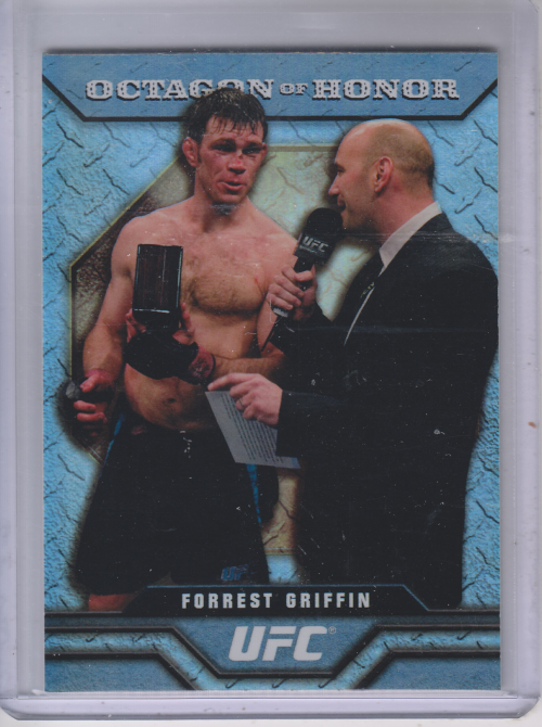 2009 Topps UFC Octagon of Honor #OOH9 Forrest Griffin