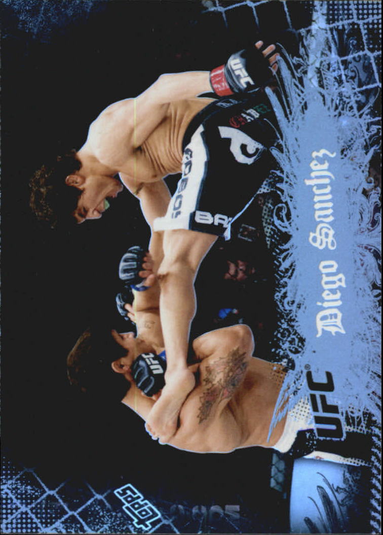 2010 Topps UFC Main Event #3 Diego Sanchez