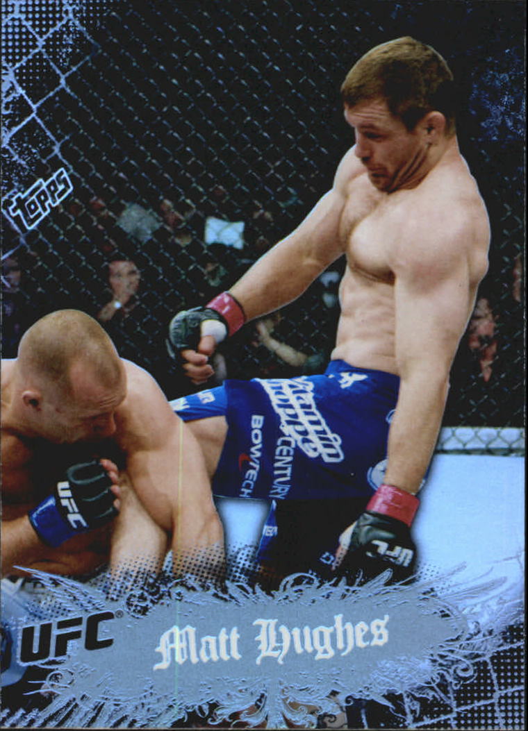 2010 Topps UFC Main Event #6 Matt Hughes