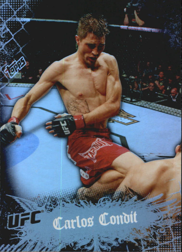 2010 Topps UFC Main Event #7 Carlos Condit