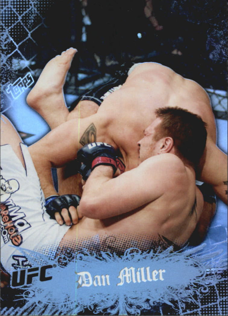2010 Topps UFC Main Event #8 Dan Miller