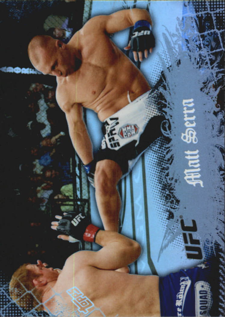 2010 Topps UFC Main Event #9 Matt Serra