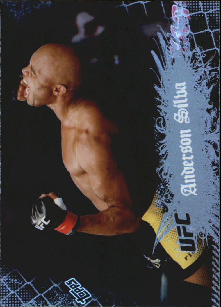 2010 Topps UFC Main Event #10 Anderson Silva