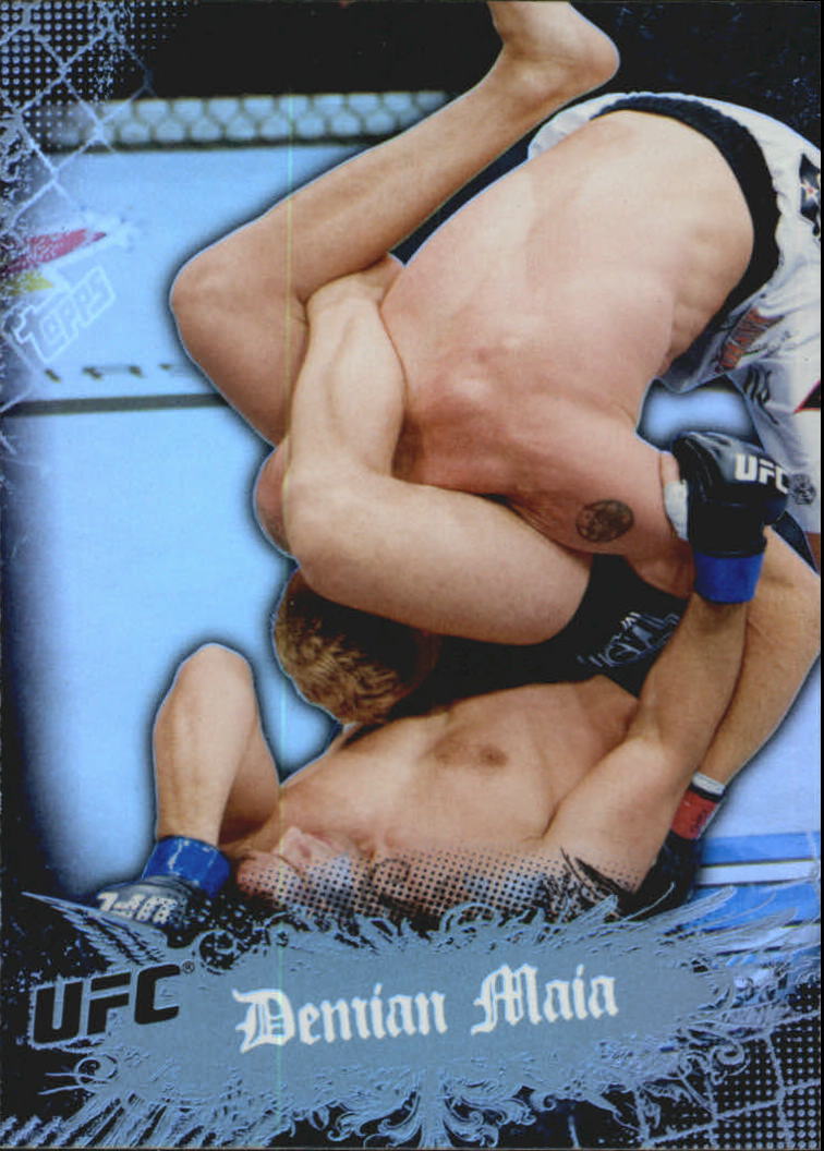 A9506- 2010 Topps UFC Main Event #s 1-150 +Inserts -You Pick- 15+ FREE US SHIP - Picture 14 of 249