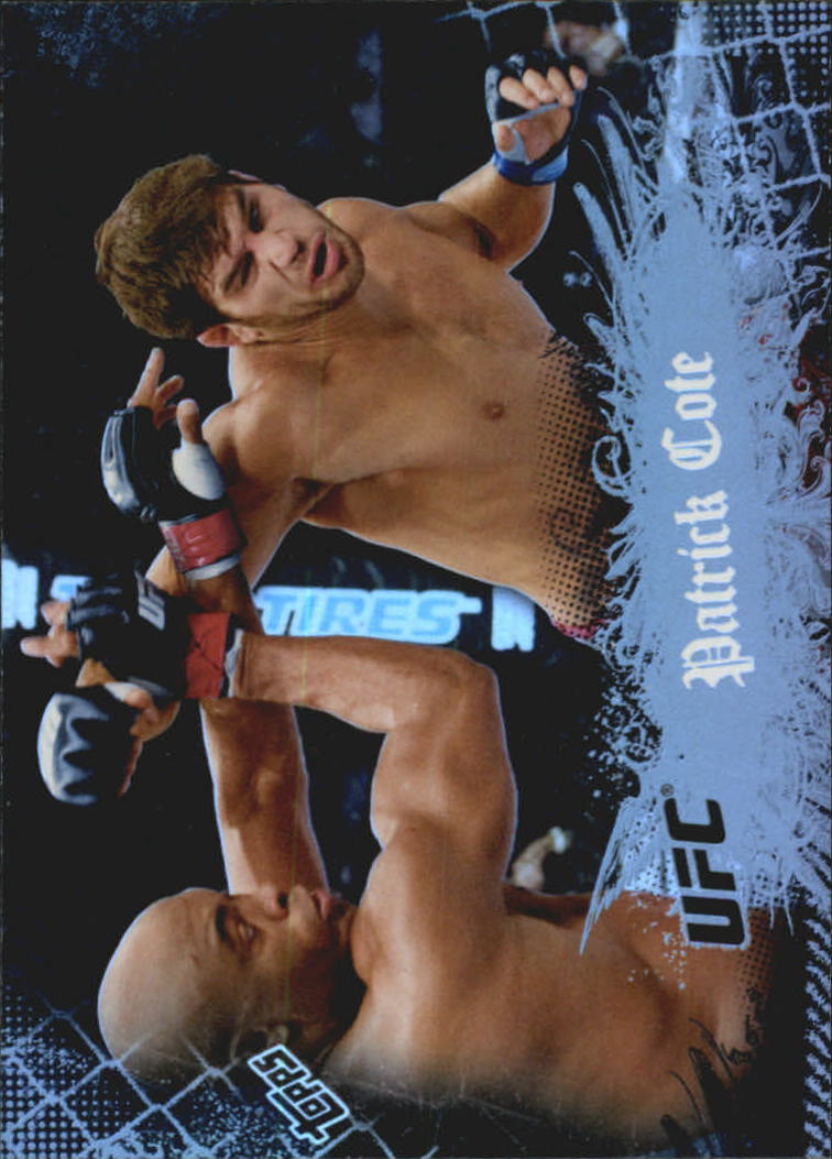 2010 Topps UFC Main Event #12 Patrick Cote
