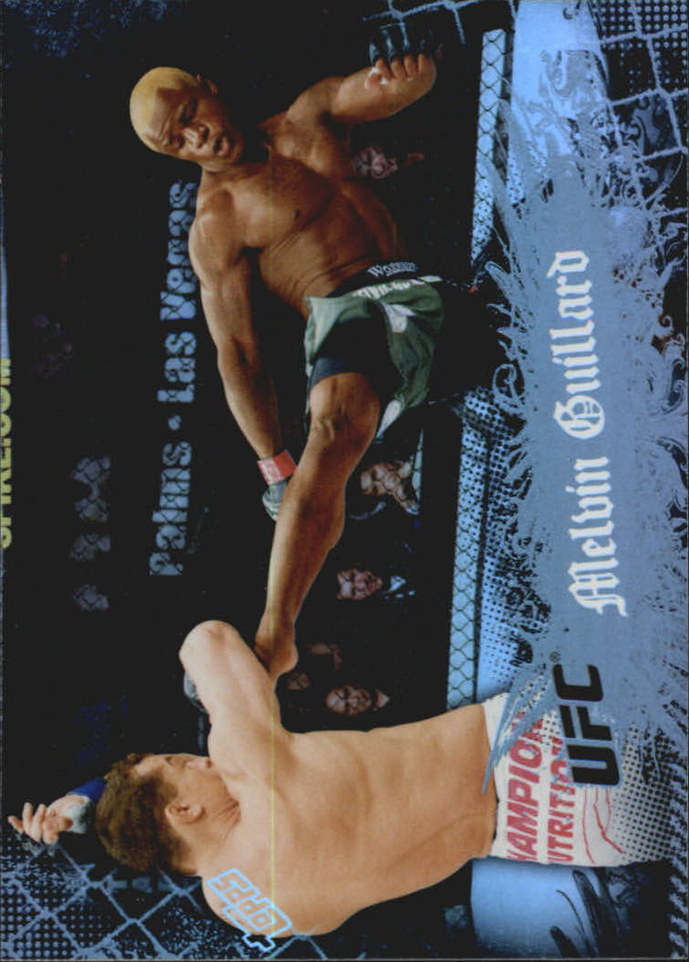 2010 Topps UFC Main Event #21 Melvin Guillard RC