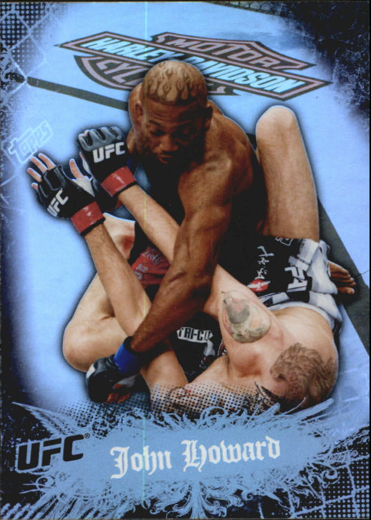 2010 Topps UFC Main Event #23 John Howard