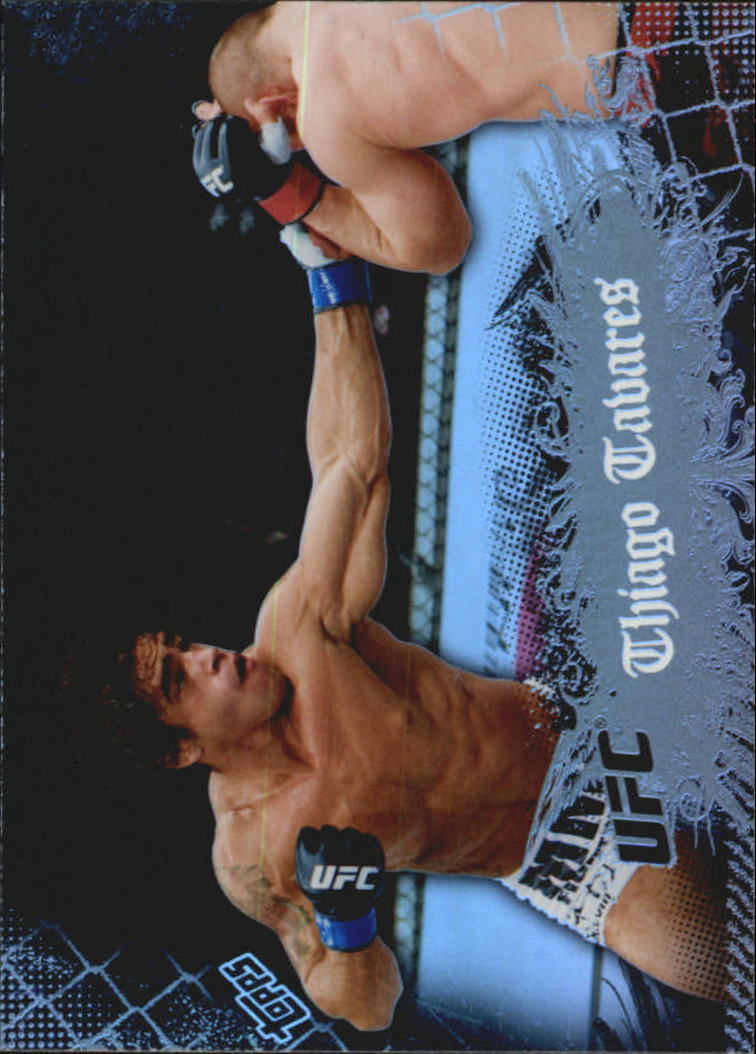 2010 Topps UFC Main Event #24 Thiago Tavares
