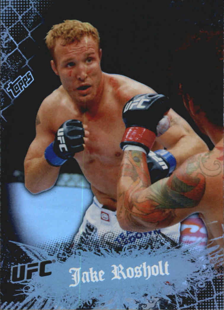 A9506- 2010 Topps UFC Main Event #s 1-150 +Inserts -You Pick- 15+ FREE US SHIP - Picture 32 of 249