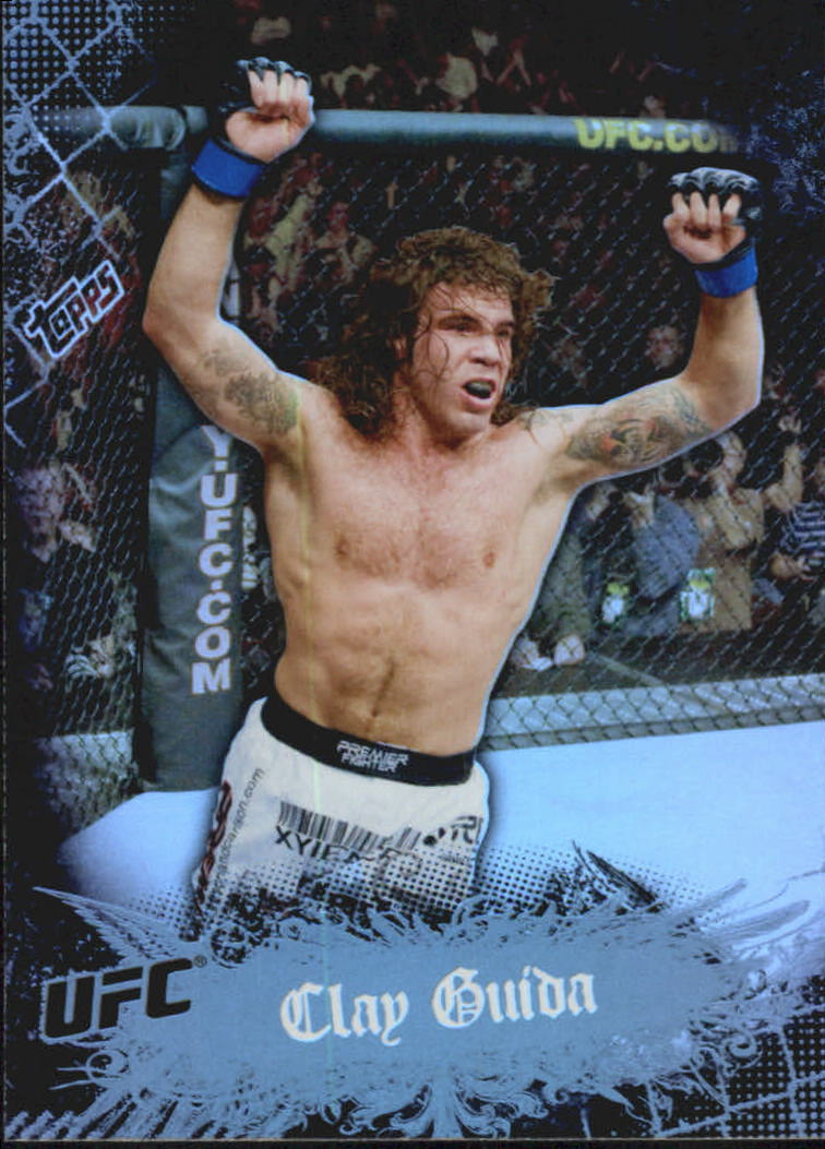 2010 Topps UFC Main Event #28 Clay Guida