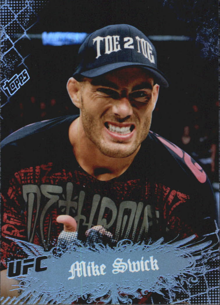 A9506- 2010 Topps UFC Main Event #s 1-150 +Inserts -You Pick- 15+ FREE US SHIP - Picture 38 of 249