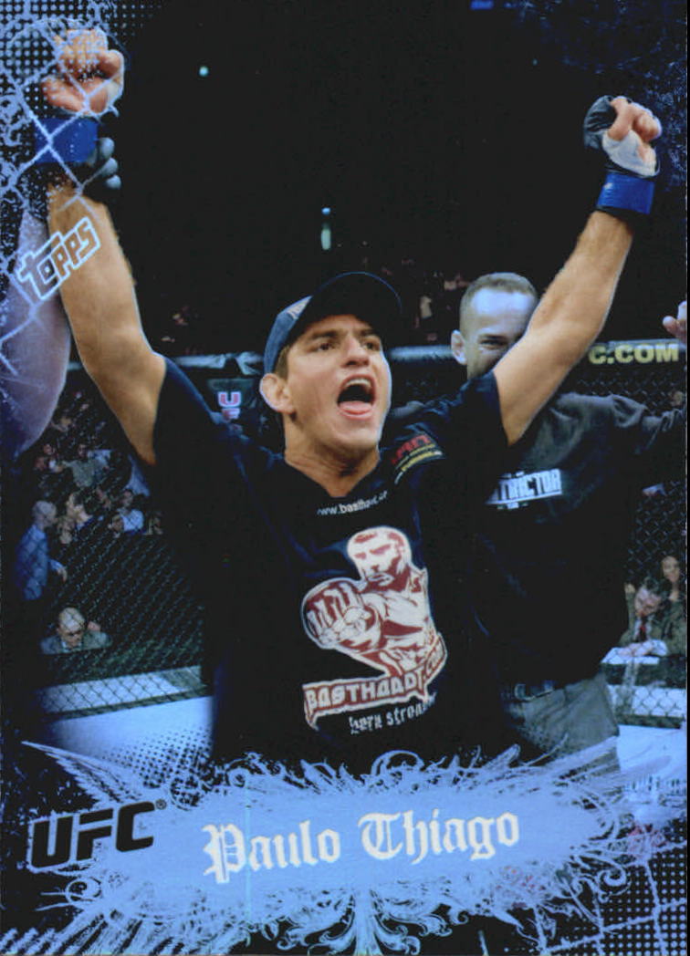 A9506- 2010 Topps UFC Main Event #s 1-150 +Inserts -You Pick- 15+ FREE US SHIP - Picture 40 of 249