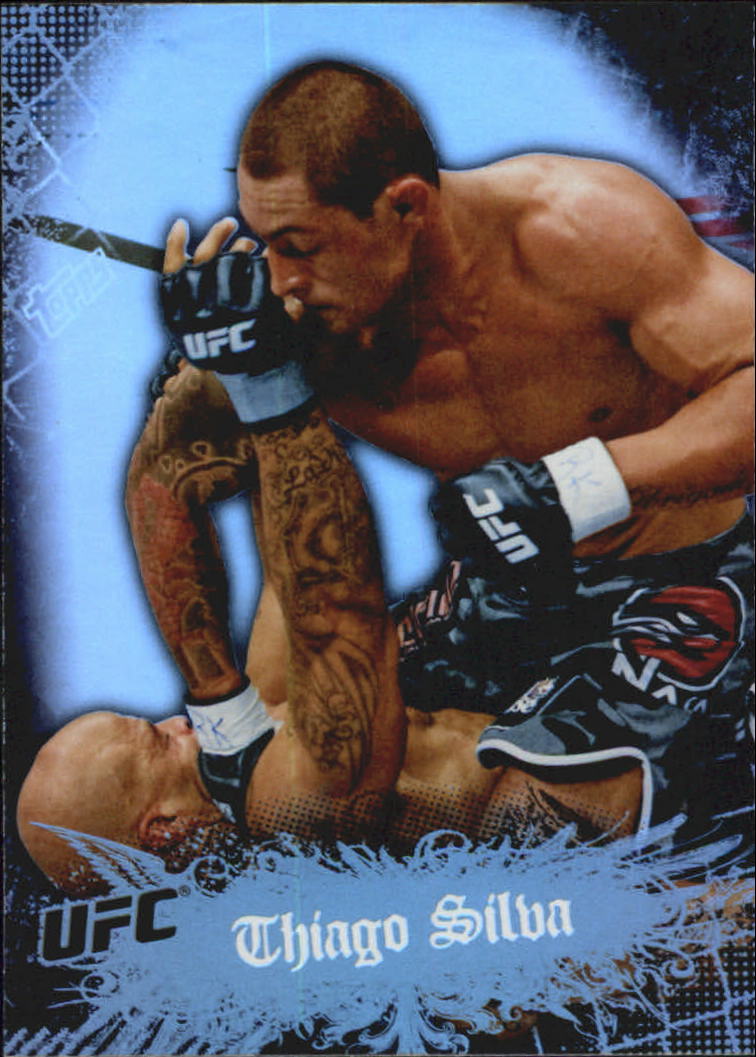 A9506- 2010 Topps UFC Main Event #s 1-150 +Inserts -You Pick- 15+ FREE US SHIP - Picture 50 of 249