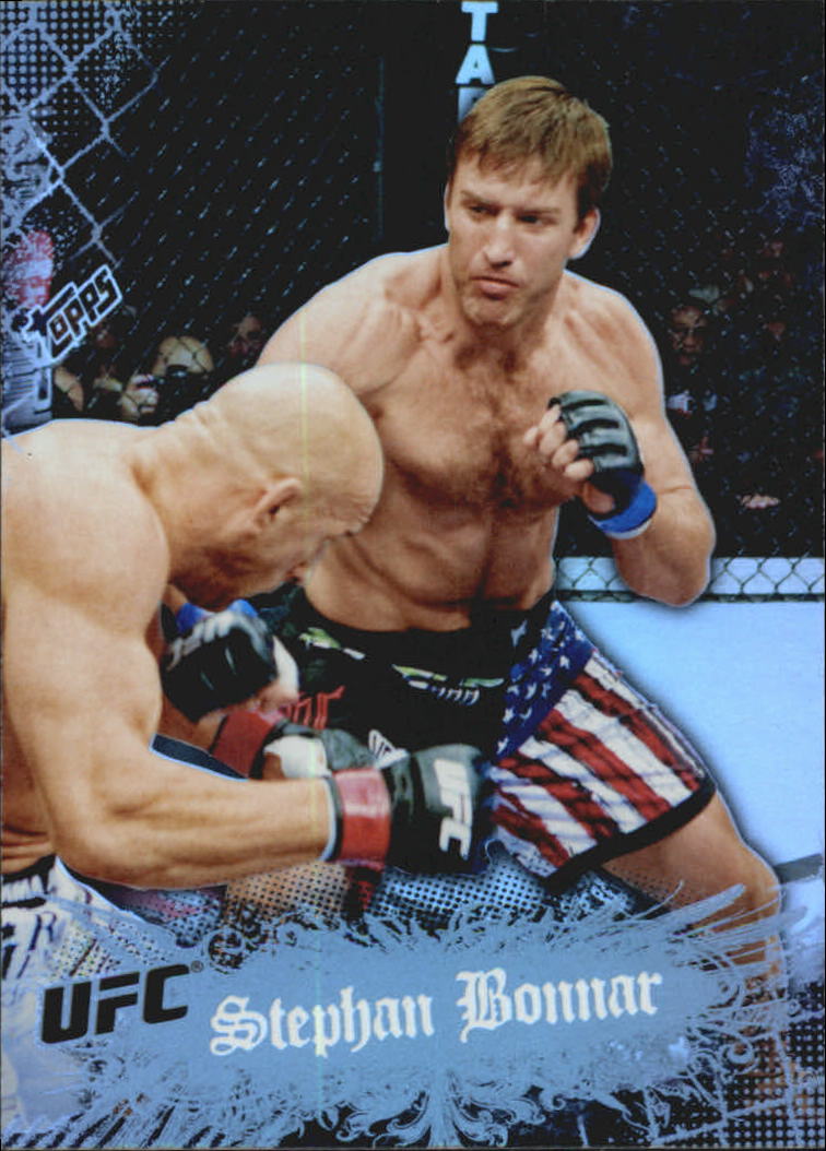 A9506- 2010 Topps UFC Main Event #s 1-150 +Inserts -You Pick- 15+ FREE US SHIP - Picture 58 of 249