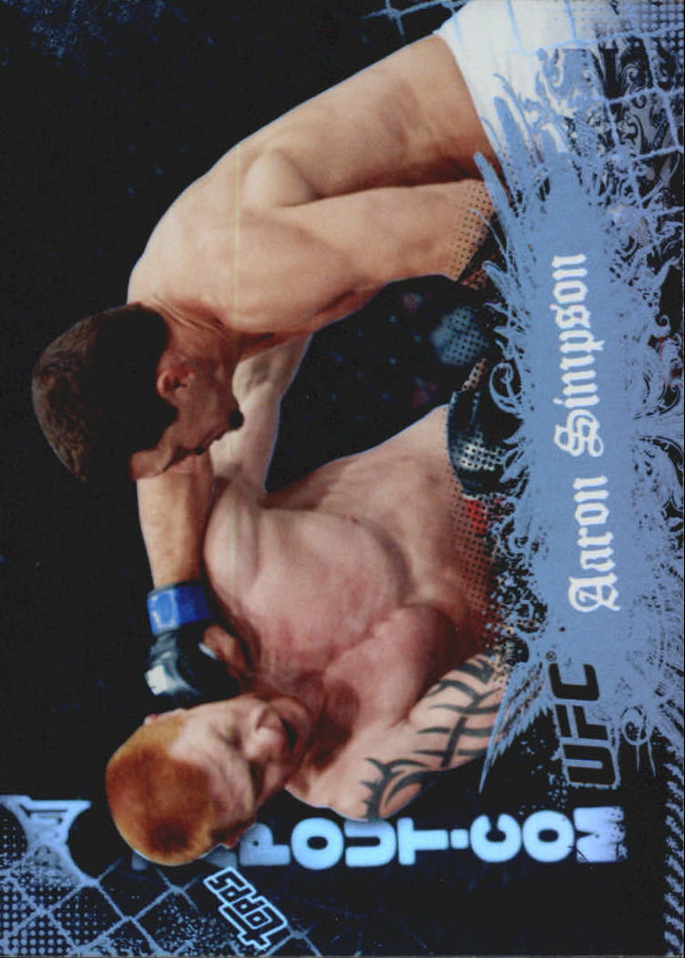 A9506- 2010 Topps UFC Main Event #s 1-150 +Inserts -You Pick- 15+ FREE US SHIP - Picture 64 of 249
