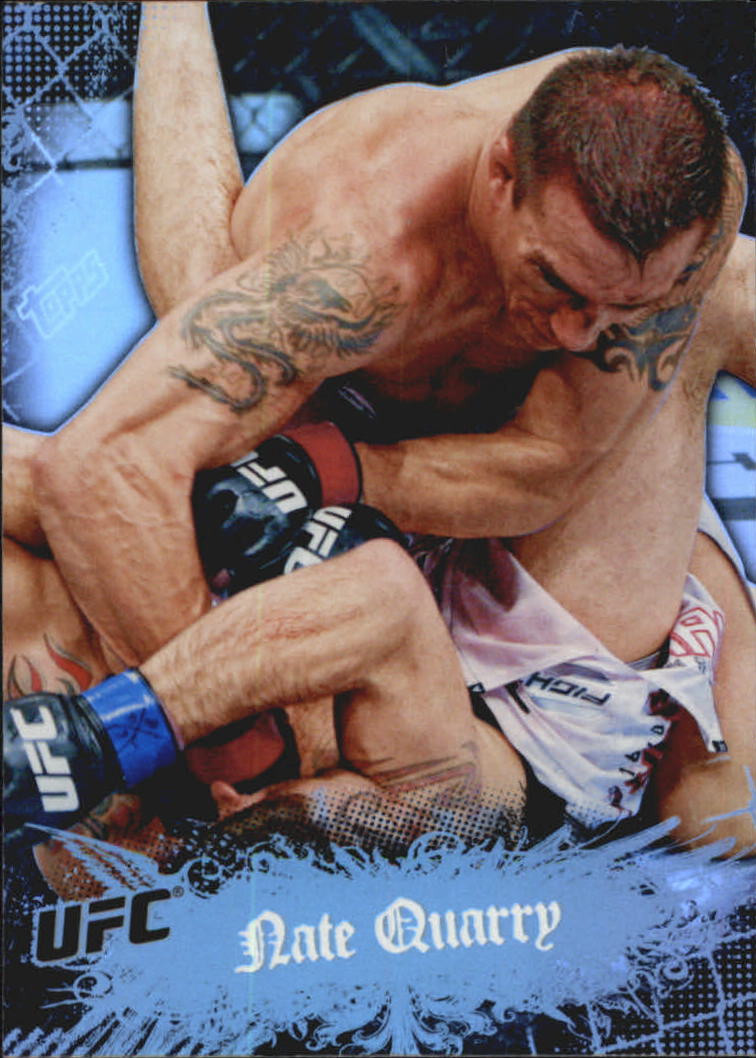 A9506- 2010 Topps UFC Main Event #s 1-150 +Inserts -You Pick- 15+ FREE US SHIP - Picture 80 of 249
