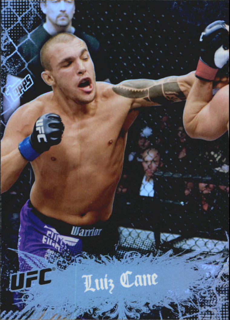 A9506- 2010 Topps UFC Main Event #s 1-150 +Inserts -You Pick- 15+ FREE US SHIP - Picture 84 of 249