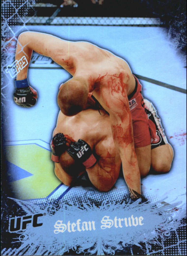 A9506- 2010 Topps UFC Main Event #s 1-150 +Inserts -You Pick- 15+ FREE US SHIP - Picture 92 of 249