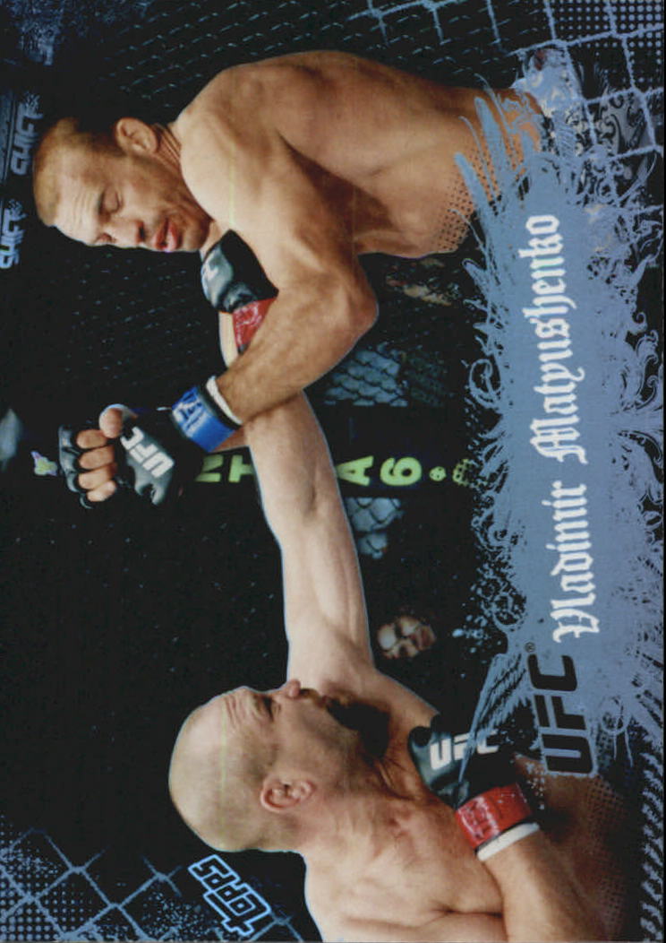 A9506- 2010 Topps UFC Main Event #s 1-150 +Inserts -You Pick- 15+ FREE US SHIP - Picture 94 of 249