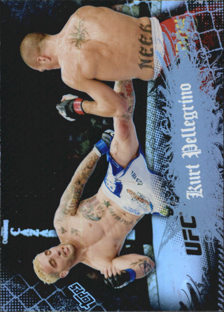 2010 Topps UFC Main Event #72 Kurt Pellegrino
