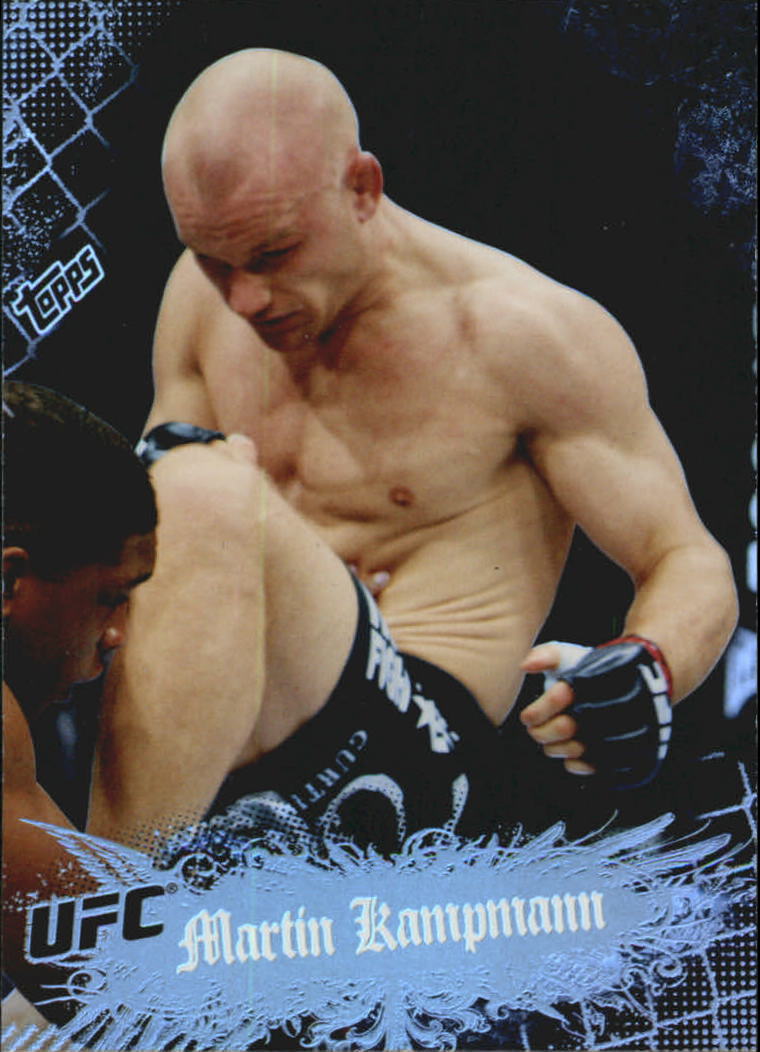 A9506- 2010 Topps UFC Main Event #s 1-150 +Inserts -You Pick- 15+ FREE US SHIP - Picture 100 of 249