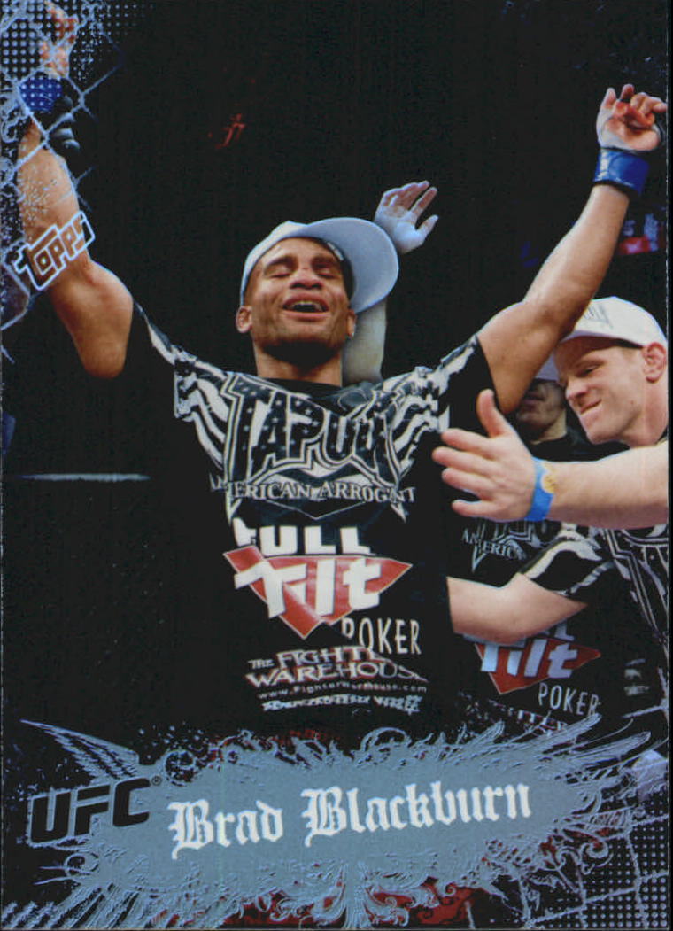 A9506- 2010 Topps UFC Main Event #s 1-150 +Inserts -You Pick- 15+ FREE US SHIP - Picture 102 of 249