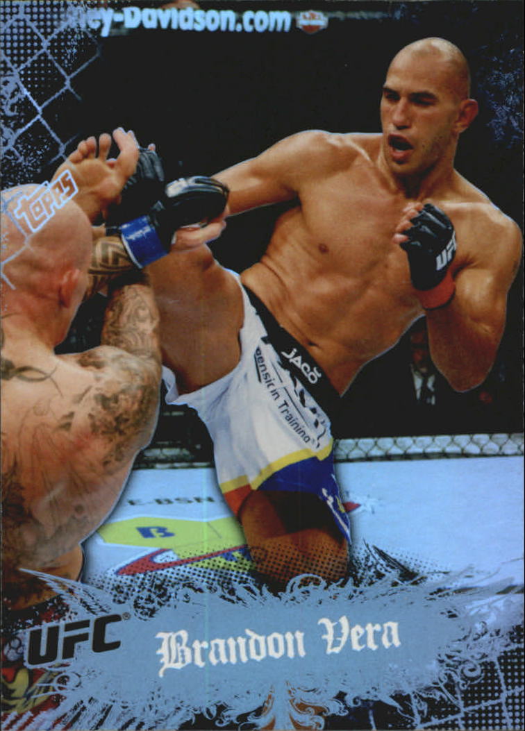A9506- 2010 Topps UFC Main Event #s 1-150 +Inserts -You Pick- 15+ FREE US SHIP - Picture 108 of 249