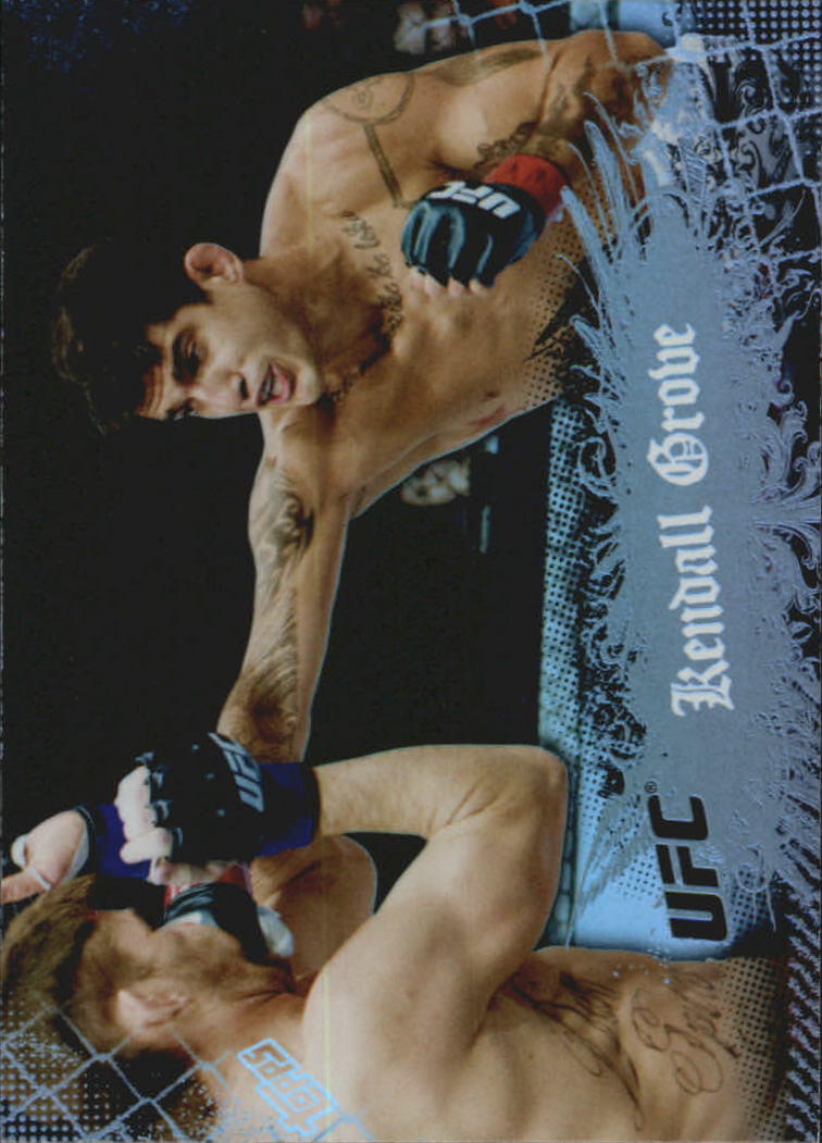 A9506- 2010 Topps UFC Main Event #s 1-150 +Inserts -You Pick- 15+ FREE US SHIP - Picture 120 of 249