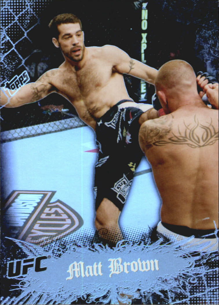 A9506- 2010 Topps UFC Main Event #s 1-150 +Inserts -You Pick- 15+ FREE US SHIP - Picture 124 of 249