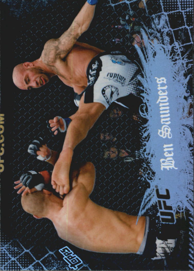 A9506- 2010 Topps UFC Main Event #s 1-150 +Inserts -You Pick- 15+ FREE US SHIP - Picture 128 of 249