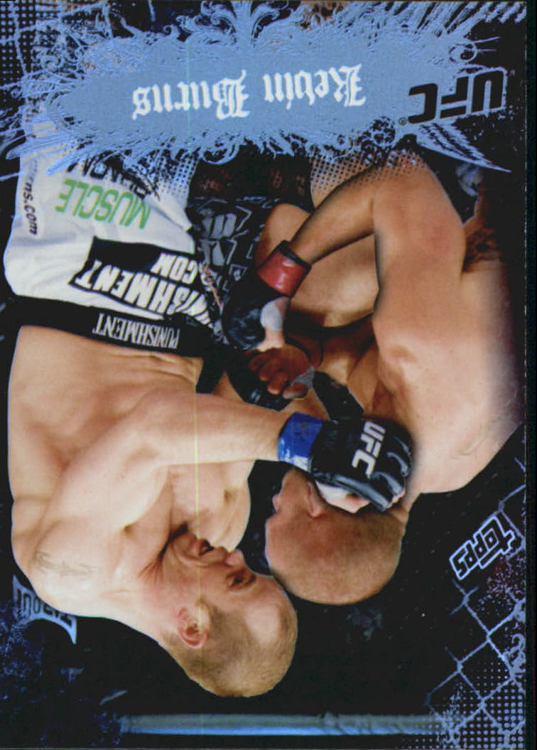 A9506- 2010 Topps UFC Main Event #s 1-150 +Inserts -You Pick- 15+ FREE US SHIP - Picture 136 of 249