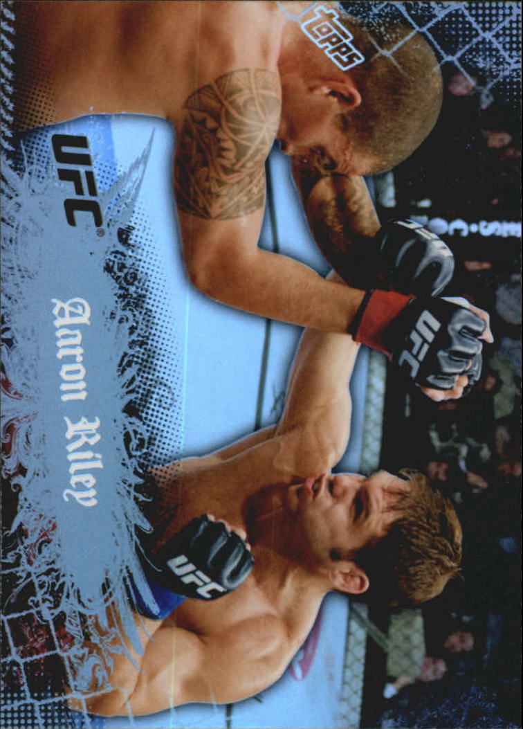 A9506- 2010 Topps UFC Main Event #s 1-150 +Inserts -You Pick- 15+ FREE US SHIP - Picture 140 of 249