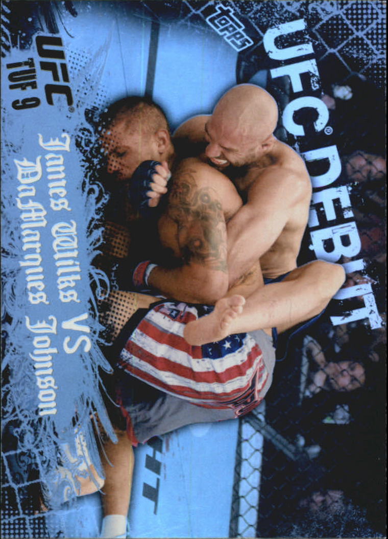 A9506- 2010 Topps UFC Main Event #s 1-150 +Inserts -You Pick- 15+ FREE US SHIP - Picture 144 of 249