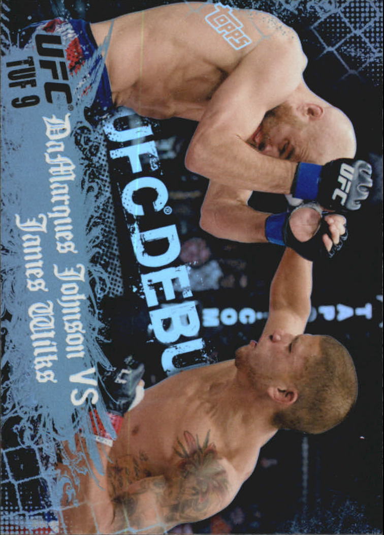 A9506- 2010 Topps UFC Main Event #s 1-150 +Inserts -You Pick- 15+ FREE US SHIP - Picture 146 of 249