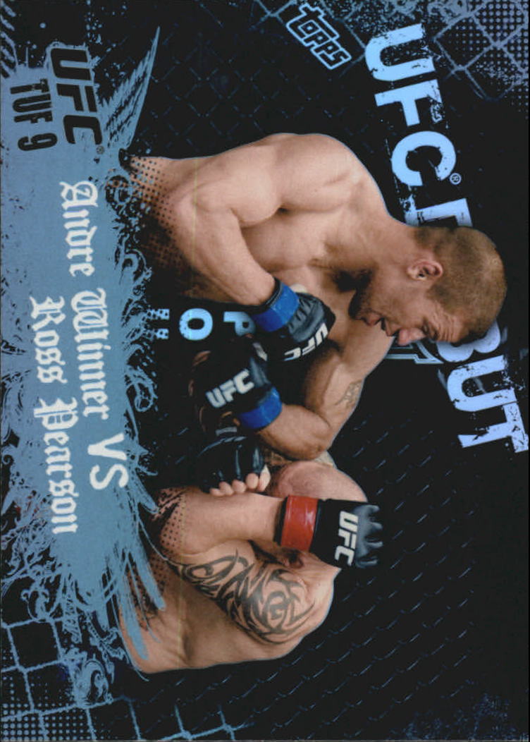 A9506- 2010 Topps UFC Main Event #s 1-150 +Inserts -You Pick- 15+ FREE US SHIP - Picture 150 of 249