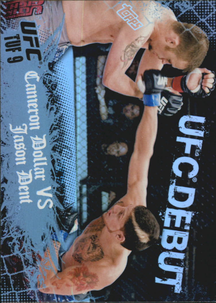 A9506- 2010 Topps UFC Main Event #s 1-150 +Inserts -You Pick- 15+ FREE US SHIP - Picture 152 of 249