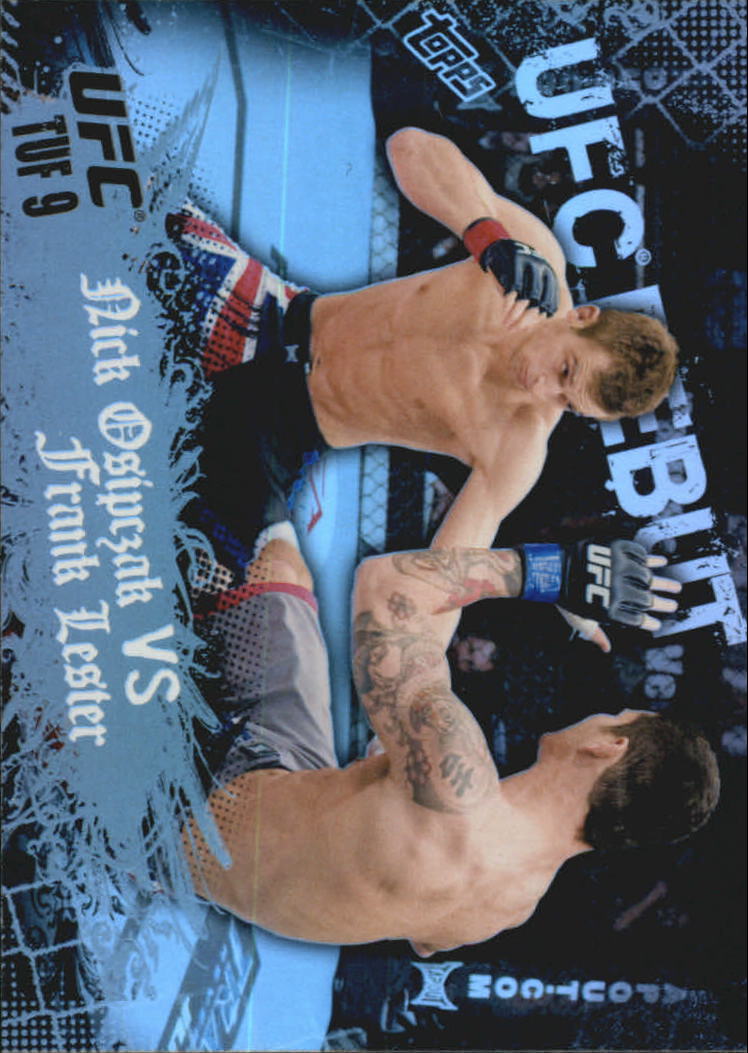 A9506- 2010 Topps UFC Main Event #s 1-150 +Inserts -You Pick- 15+ FREE US SHIP - Picture 154 of 249
