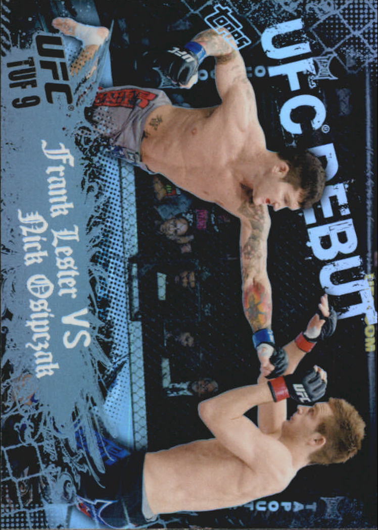 A9506- 2010 Topps UFC Main Event #s 1-150 +Inserts -You Pick- 15+ FREE US SHIP - Picture 156 of 249