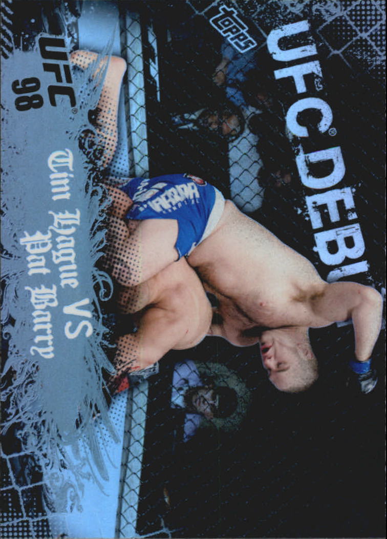 A9506- 2010 Topps UFC Main Event #s 1-150 +Inserts -You Pick- 15+ FREE US SHIP - Picture 162 of 249