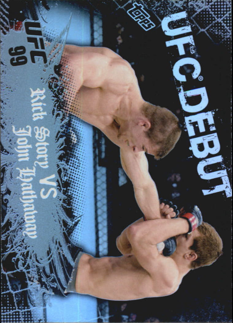 A9506- 2010 Topps UFC Main Event #s 1-150 +Inserts -You Pick- 15+ FREE US SHIP - Picture 164 of 249