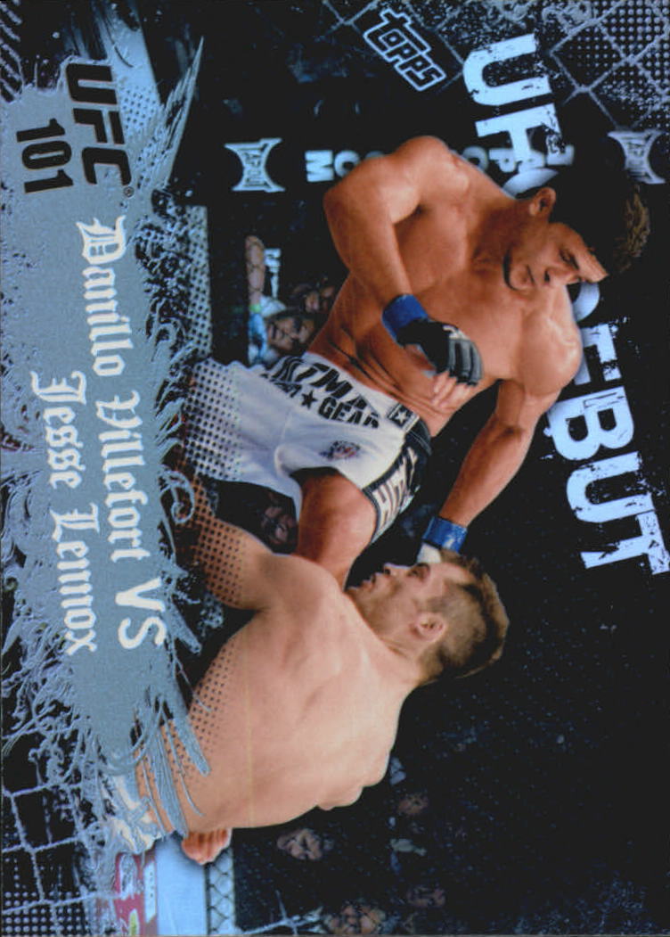 A9506- 2010 Topps UFC Main Event #s 1-150 +Inserts -You Pick- 15+ FREE US SHIP - Picture 168 of 249