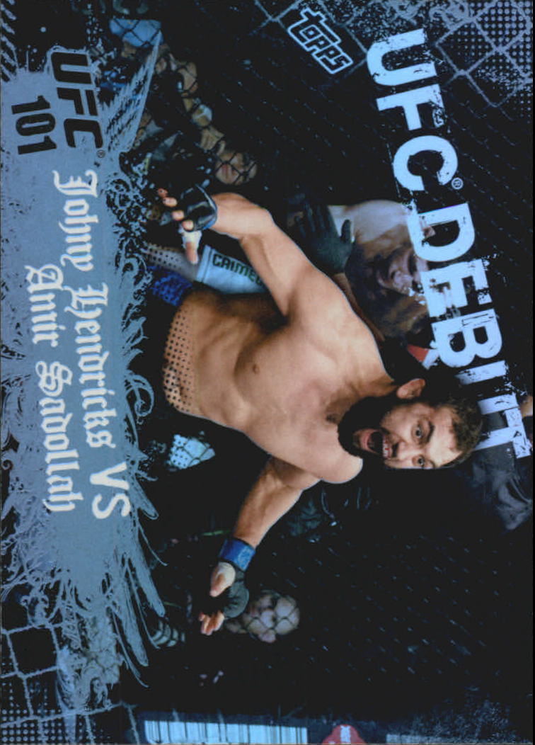 A9506- 2010 Topps UFC Main Event #s 1-150 +Inserts -You Pick- 15+ FREE US SHIP - Picture 170 of 249