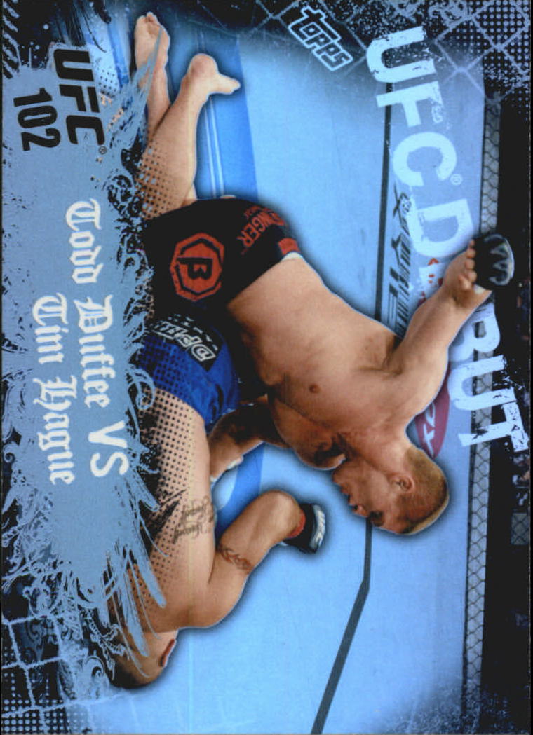 A9506- 2010 Topps UFC Main Event #s 1-150 +Inserts -You Pick- 15+ FREE US SHIP - Picture 172 of 249