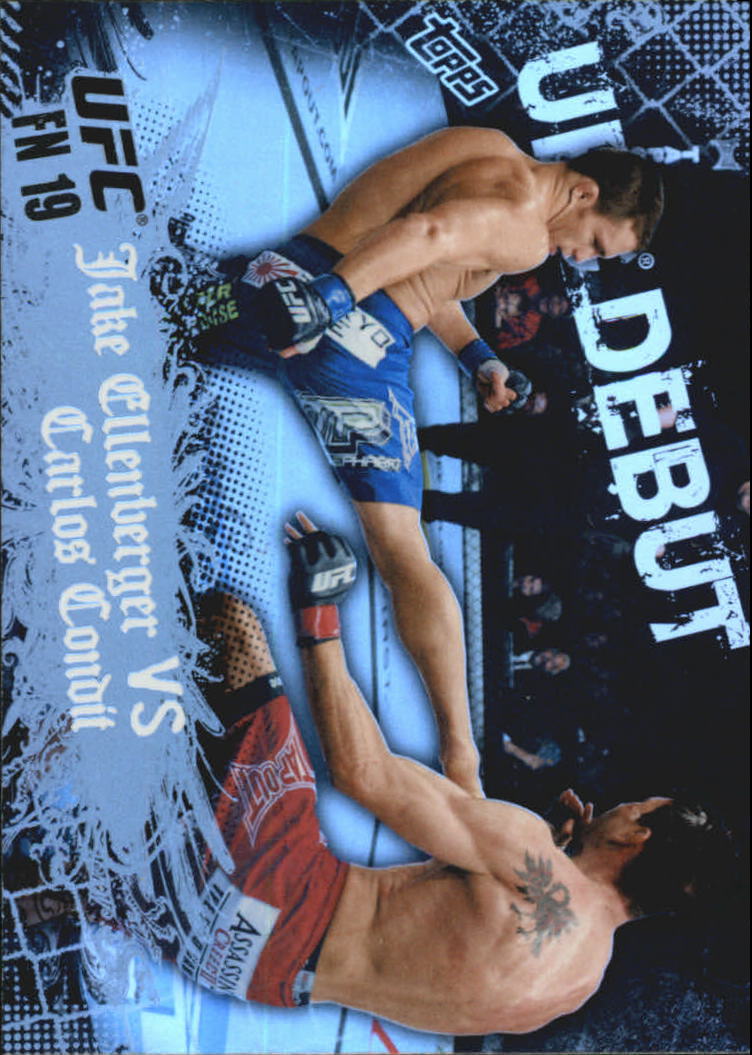 A9506- 2010 Topps UFC Main Event #s 1-150 +Inserts -You Pick- 15+ FREE US SHIP - Picture 174 of 249