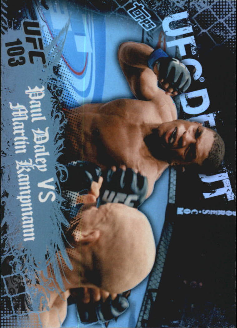 A9506- 2010 Topps UFC Main Event #s 1-150 +Inserts -You Pick- 15+ FREE US SHIP - Picture 180 of 249