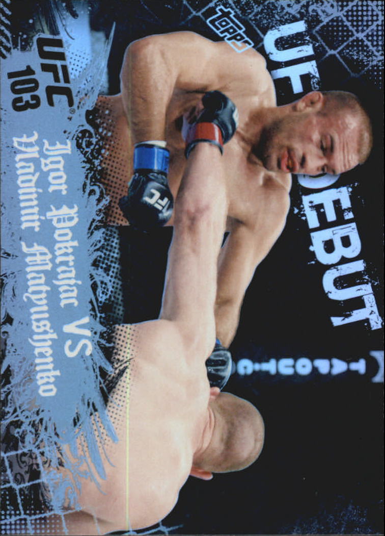 A9506- 2010 Topps UFC Main Event #s 1-150 +Inserts -You Pick- 15+ FREE US SHIP - Picture 182 of 249
